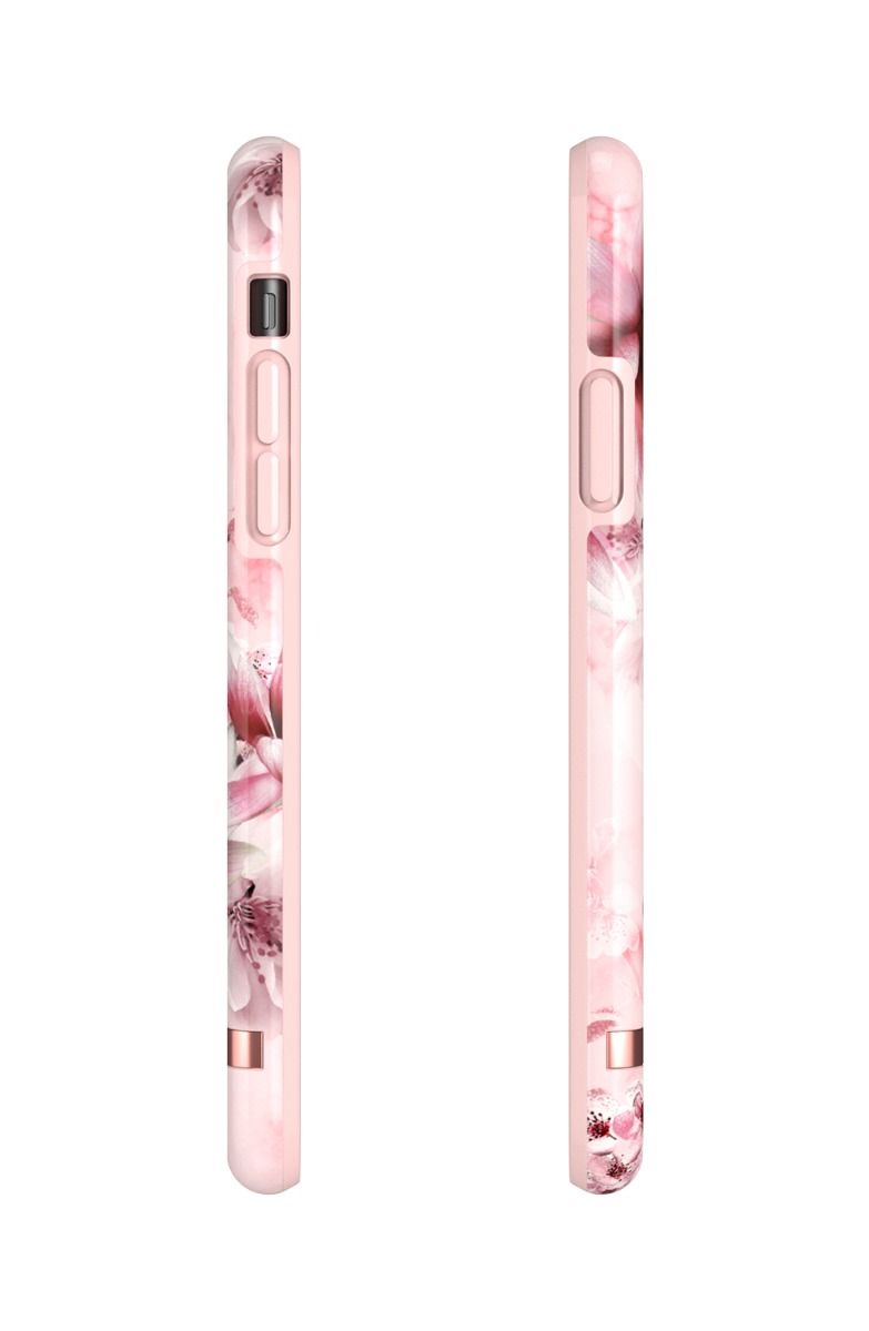 Richmond and Finch Pink Marble Floral iPhone XR