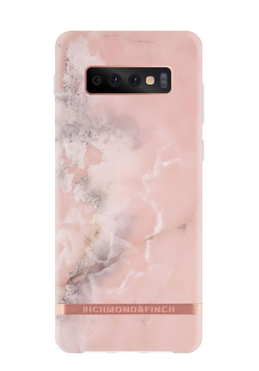 Richmond and Finch Pink Marble Galaxy S10e