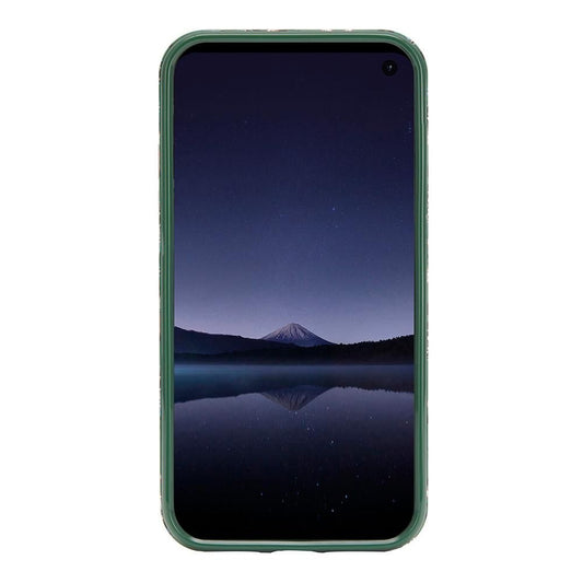 Richmond and Finch Mobilskal Samsung S 10 GREEN LEOPARD