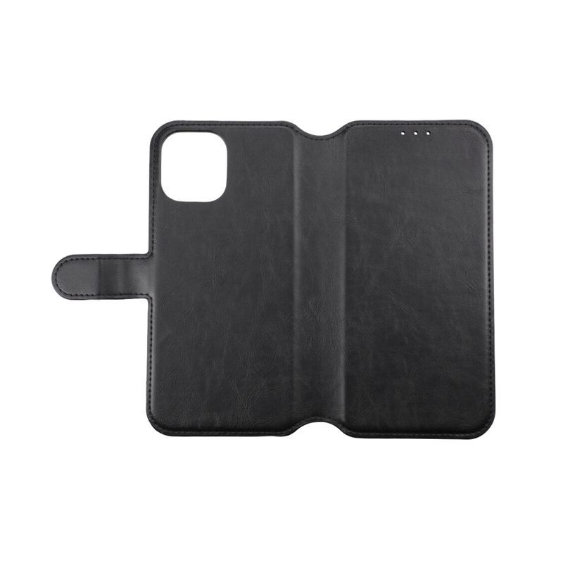 RV Magnetic Wallet Case -iPhone 12 Pro Max - Black