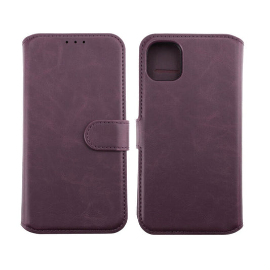 RV Magnetic Wallet Case - iPhone 11 - Dark Cherry