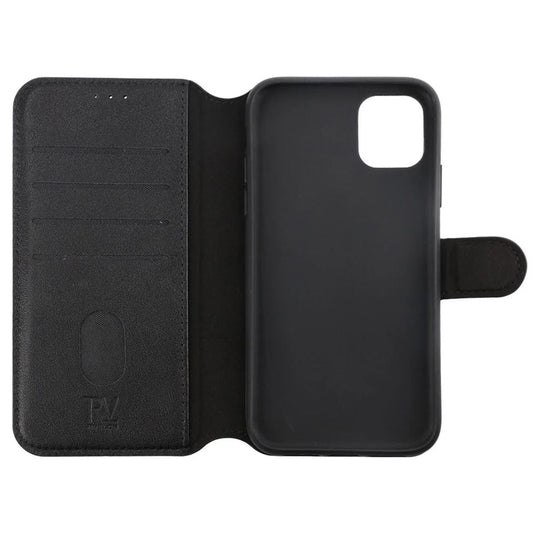 iPhone 14 Pro Max Wallet Case Extra Card Rvelon-Black