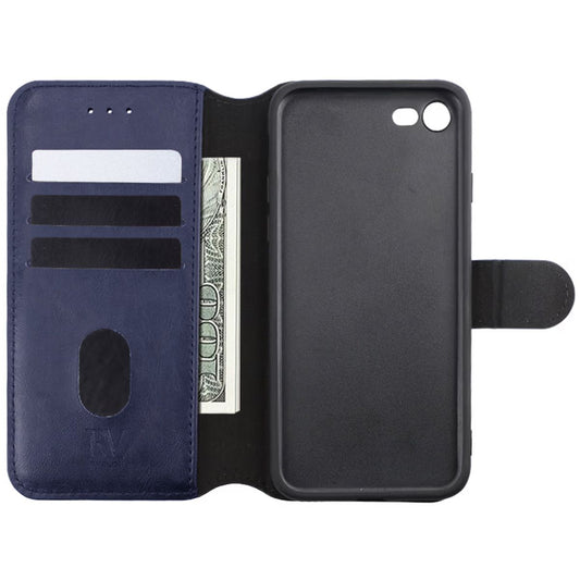 RV Magnetic Wallet Case - iPhone 7/8/SE 2020 - Abyss Blue