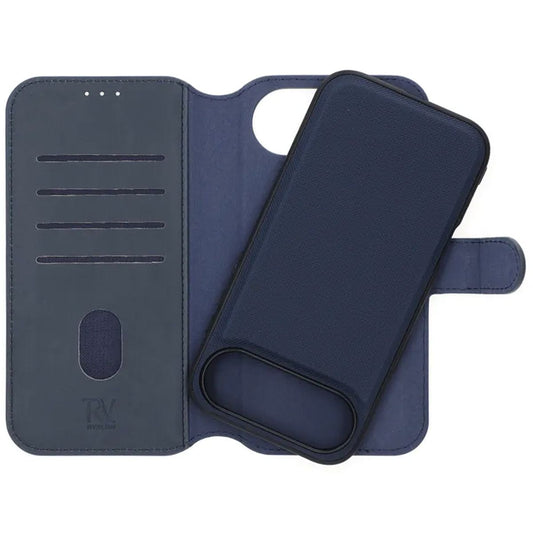 RV Magnetic Wallet Case iPhone 17 Air Abssy Blue