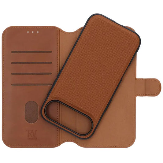 RV Magnetic Wallet Case iPhone 17 Air Brown