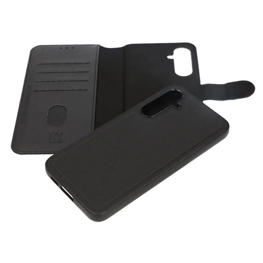 Samsung Galaxy A25 Plånboksfodral Magnet Rvelon - Svart