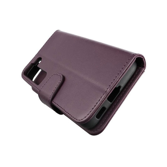 Samsung S22 Wallet Case with Extra Card Slot Rvelon - Dark Purple