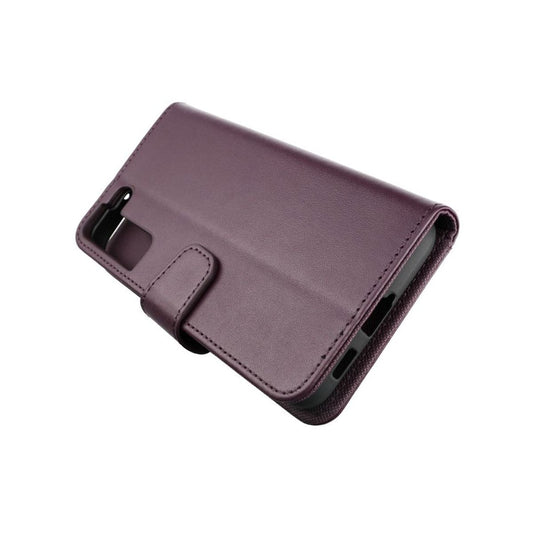 RV Wallet Case Extra Card-Galaxy S22 Plus-Dark Cherry