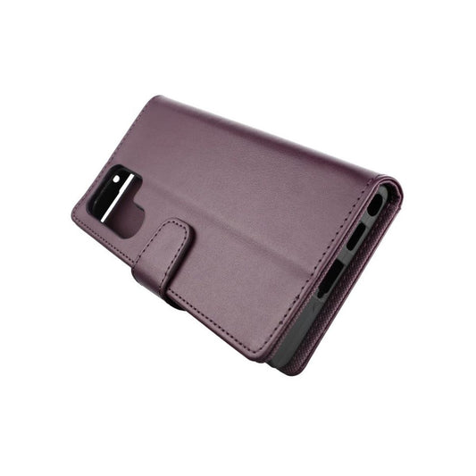 RV Wallet Case Extra Card - Galaxy S22 Ultra - Dark Cherry