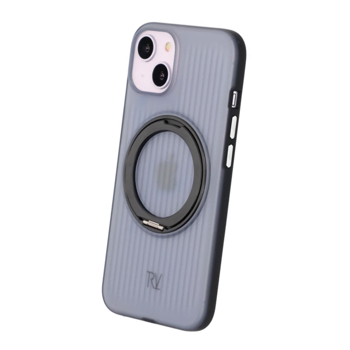 Rvelon Case Rotating Magnet for iPhone 13 and 14 - Black