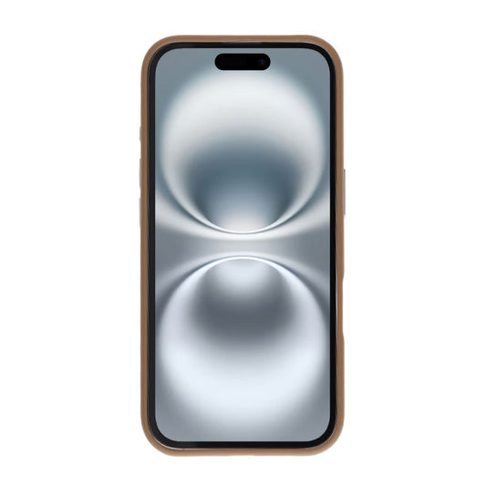 iPhone 16 Rvelon Skal Roterande Magnet Stativ - Brons