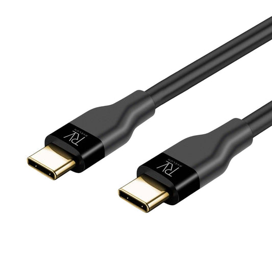 Rvelon USB-C to USB-C Cable 2m Black