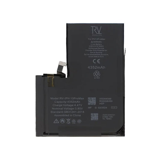 iPhone 13 Pro Max Battery 4352mAh No Programming, 100% Health