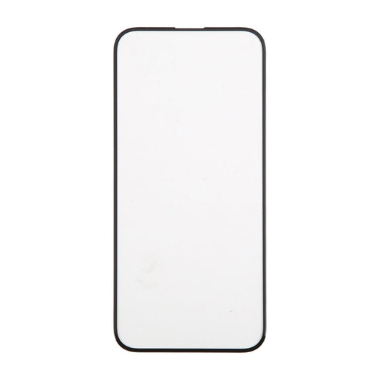 Rvelon Skärmskydd iPhone 15 Pro Max Härdat Glas 2.5D - Svart Bulk