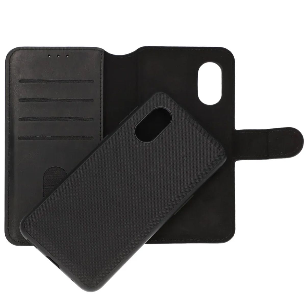 Samsung Galaxy Xcover 5 Magnet Wallet Case Rvelon - Black