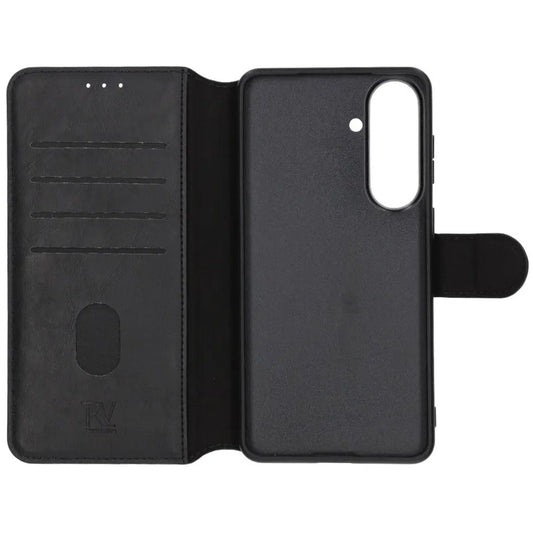 Rvelon Magnetic Wallet Case Samsung Galaxy S26 Plus Black