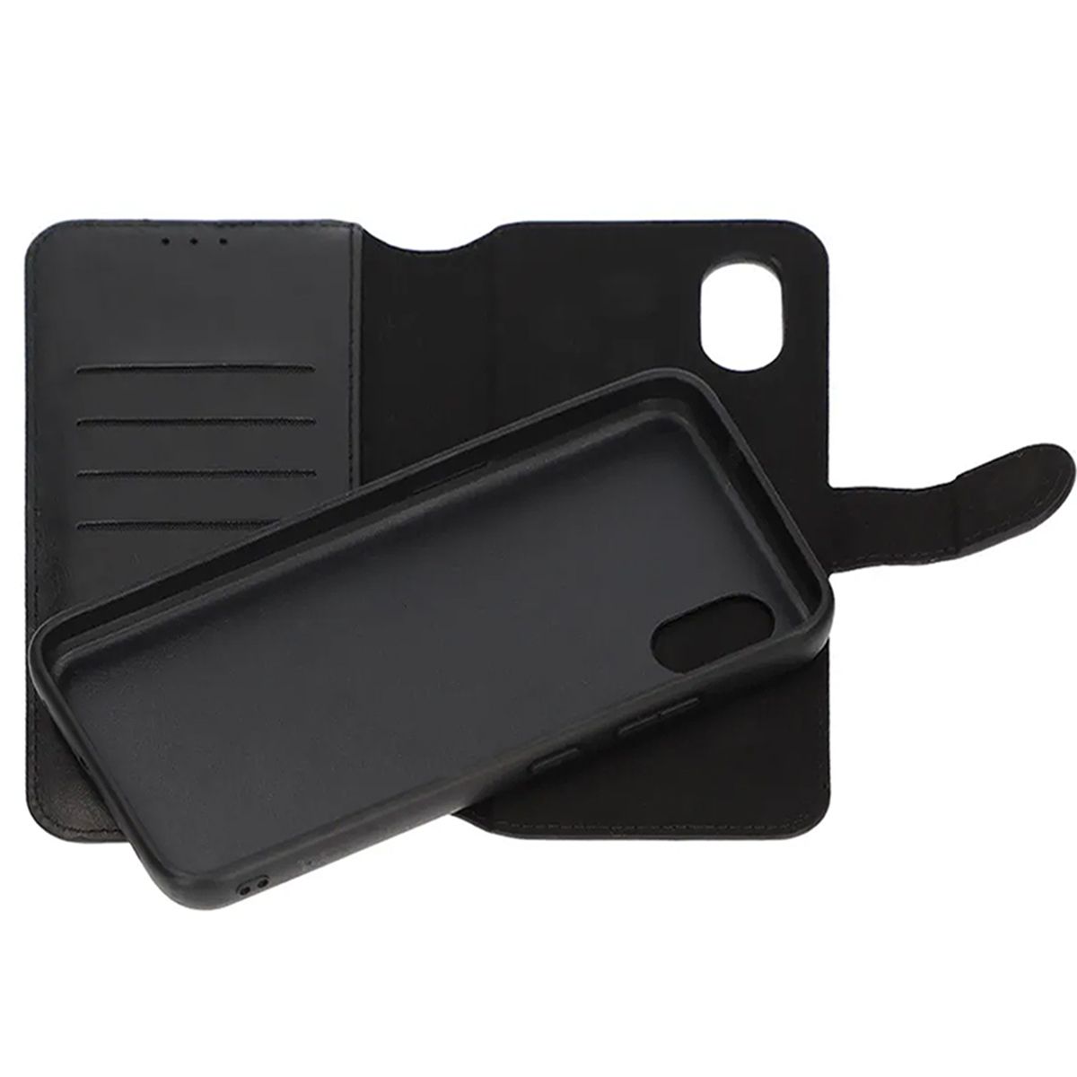 Samsung Galaxy Xcover 7 Wallet Case Magnet Rvelon - Black