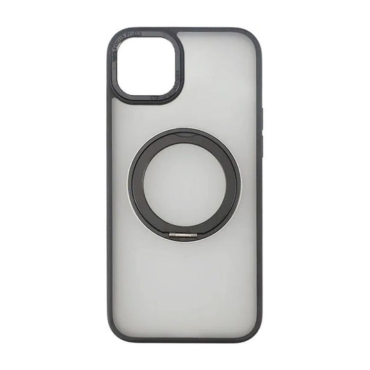 iPhone 15 Case with MagSafe Stand Rvelon - Black