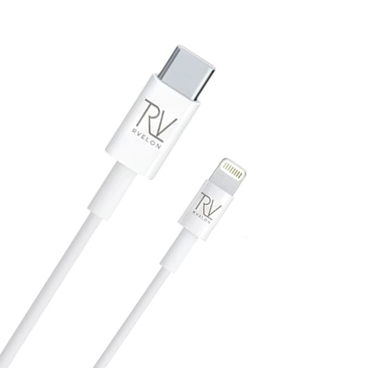 Rvelon USB-C till Lightning Kabel 2m