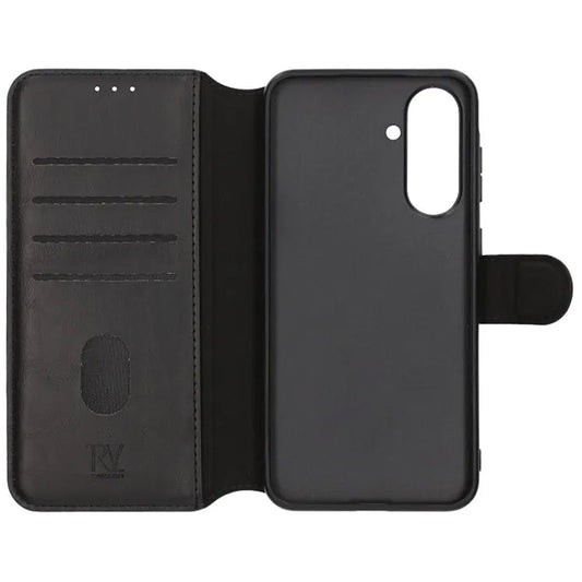 Rvelon Wallet Case--Samsung A36 Black
