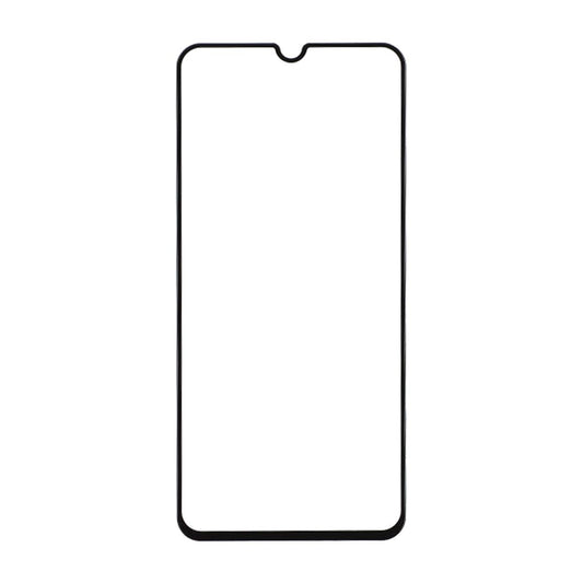 Skärmskydd Samsung A10 - 3D Härdat Glas Svart Bulk