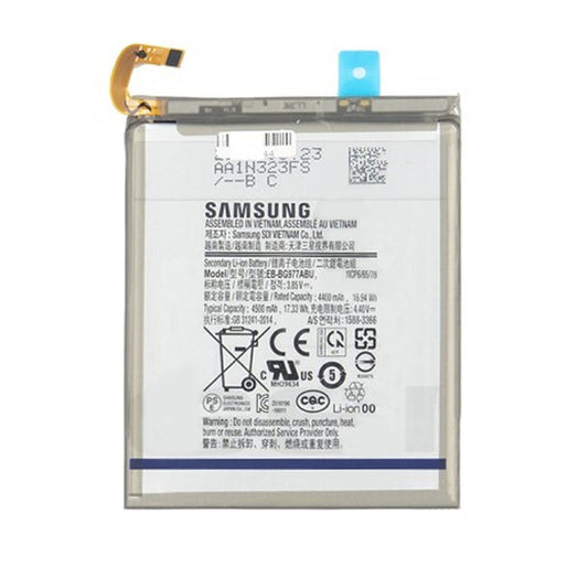 Samsung Galaxy A54 5G Baksida - Lila
