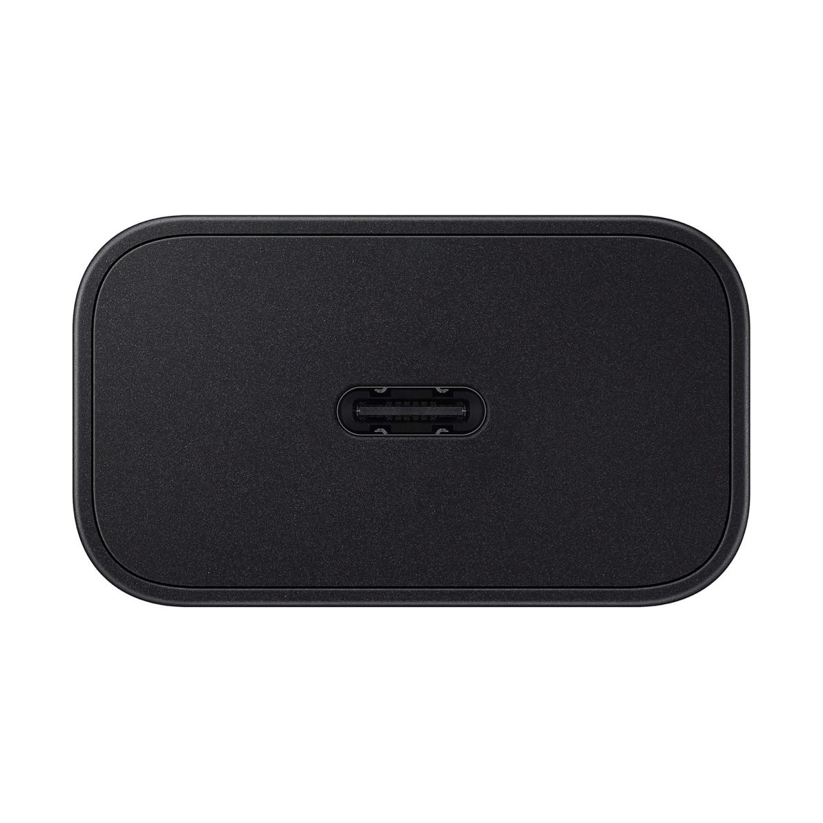 Samsung 25W USB-C GaN Strömadapter med kabel - Svart