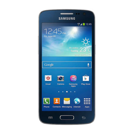 Used Samsung Galaxy Express 2 8GB Blue - Used condition