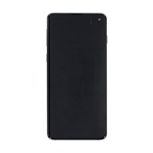 Samsung Galaxy S10 SM-G973F Screen with LCD Display Original - Black