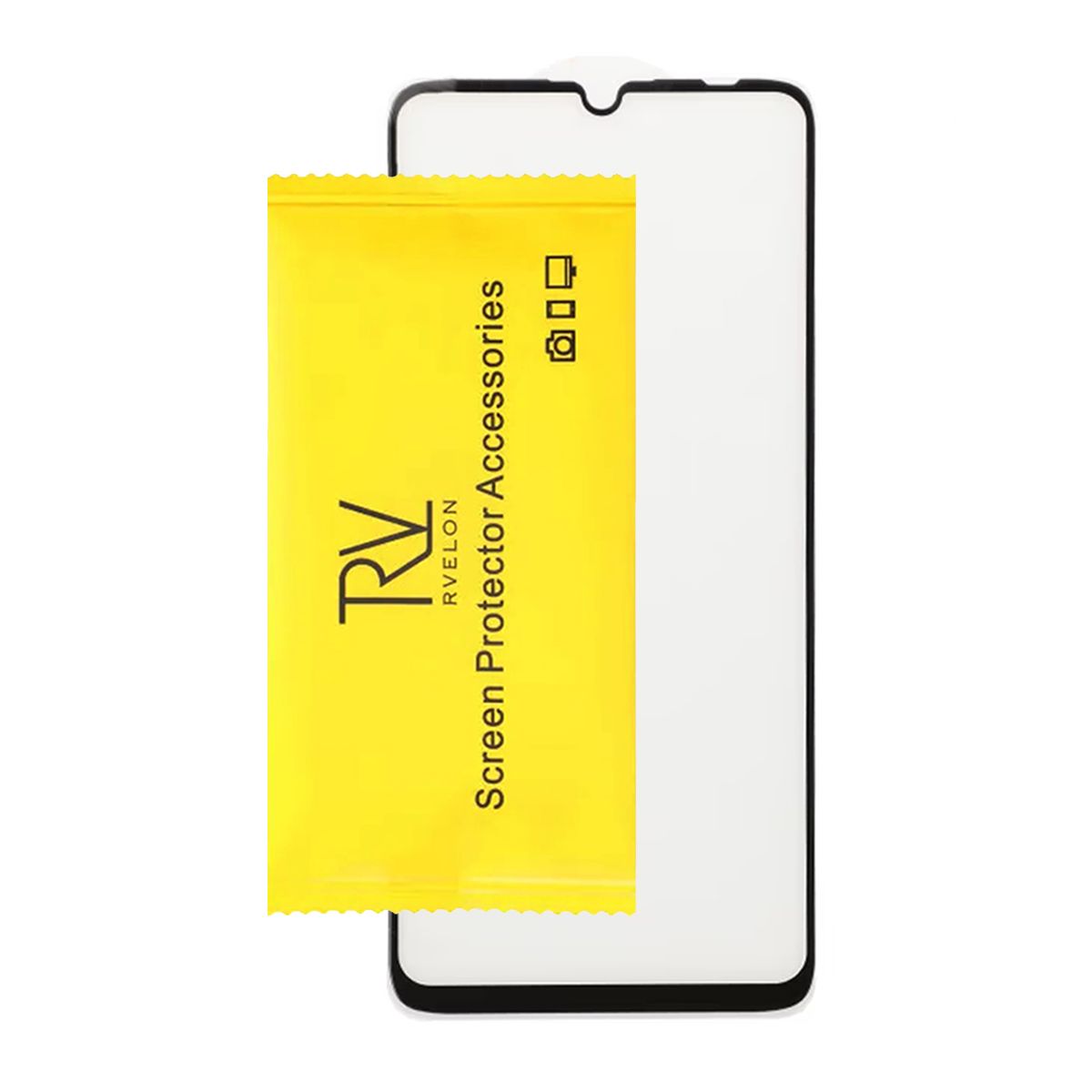 Skärmskydd Samsung Galaxy A05S med Aluminium ram