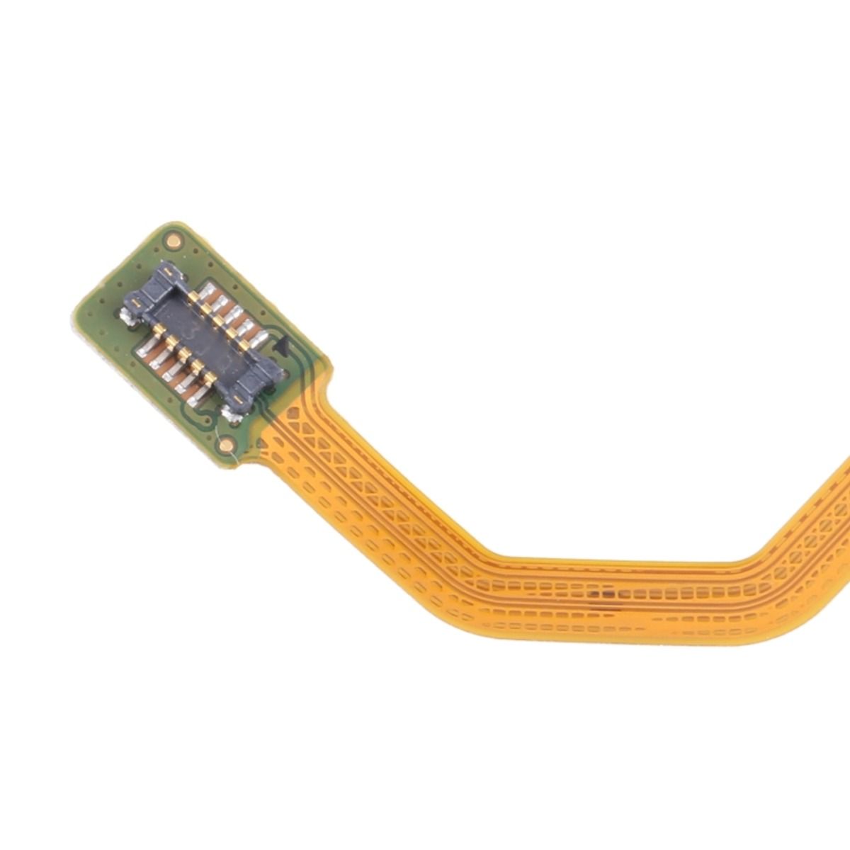 Samsung Galaxy A15 Fingeravtrycksläsare med flexkabel - Svart