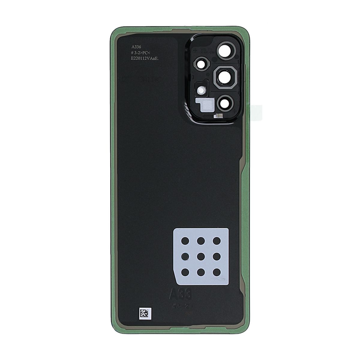 Samsung Galaxy A33 5G SM-A336B Back Cover Original - Black
