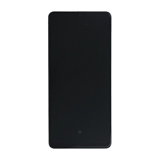Samsung Galaxy A42 5G Skärm med LCD Display + Batteri Original - Svart
