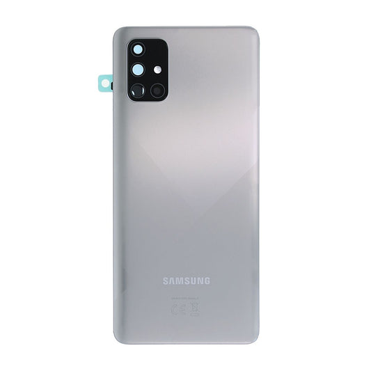 Samsung Galaxy A71 SM-A715F Back Original - Haze Crush Silver