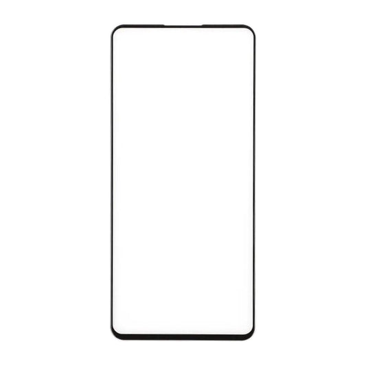 Skärmskydd Galaxy A72 - 3D Härdat Glas Svart Bulk