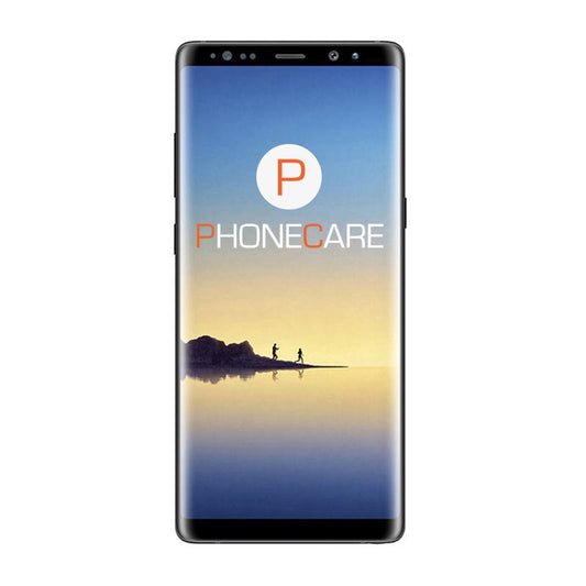 Used Samsung Galaxy Note 8 64GB Black - Used condition