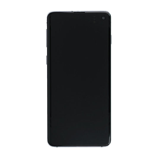 Samsung Galaxy S10 Screen with LCD Display Original - Silver