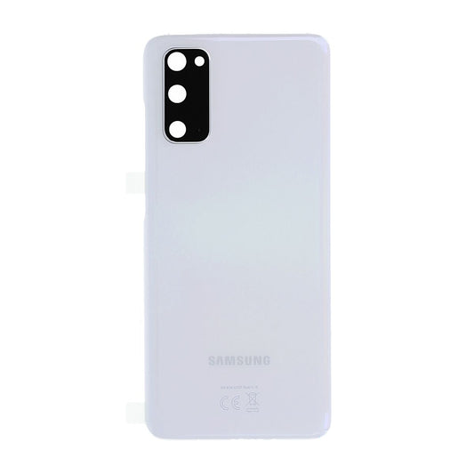 Samsung Galaxy S20 5G (SM-G981B) Baksida Original - Cloud Vit