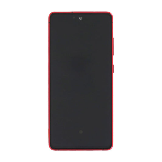 Samsung S20 FE 4G Skärm med LCD Display Original - Röd