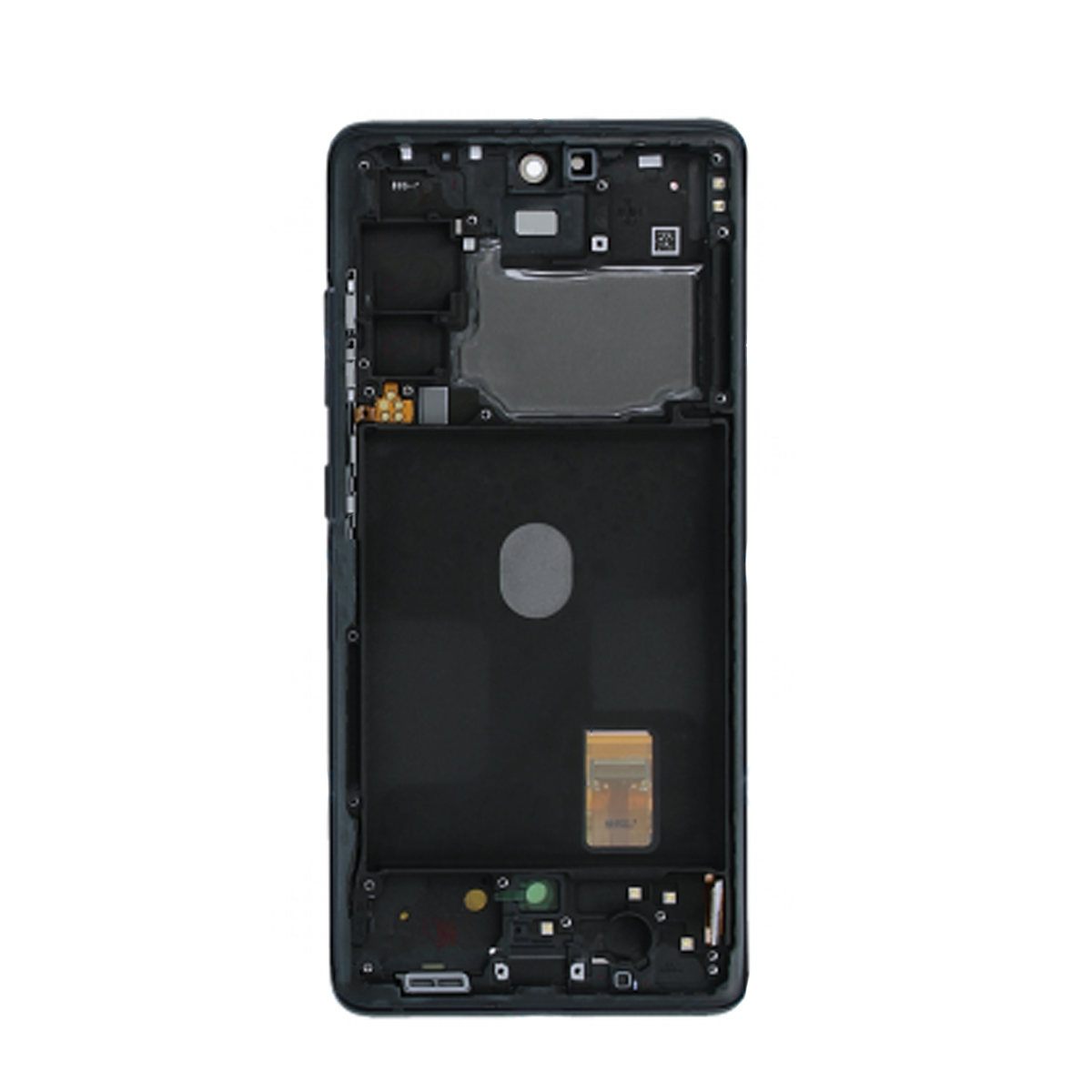 Samsung Galaxy S20 FE (SM-G780F) Skärm med LCD Display Original - Blå