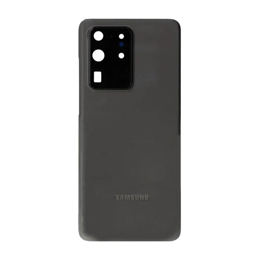 Samsung Galaxy 20 Ultra Baksida - Rymdgrå