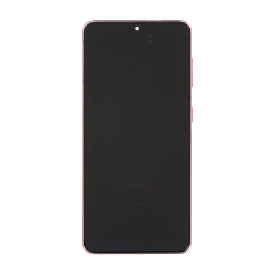 Samsung Galaxy S21 5G LCD Screen without Battery and Camera - Phantom Pink