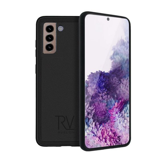 Samsung Galaxy S21 Plus RV Flip Stand TPU Leather Case Black High Ouality
