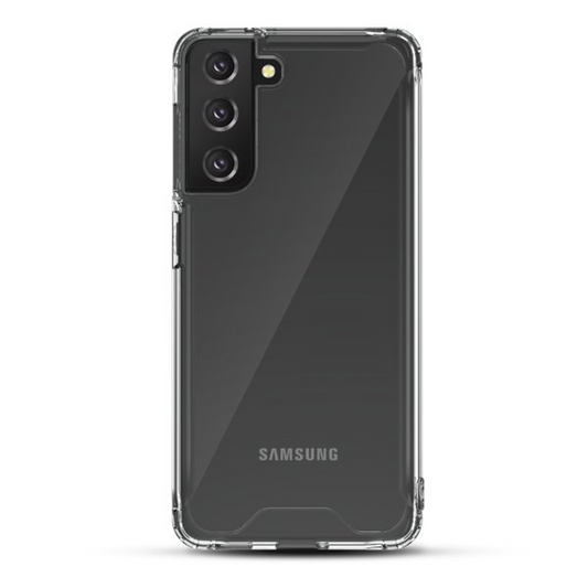Stöttåligt Skal Samsung Galaxy S21 Plus - Transparent