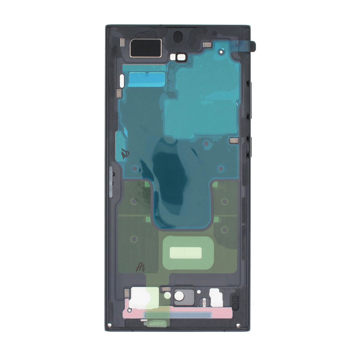 Samsung Galaxy S23 Ultra Middle Frame Original - Black