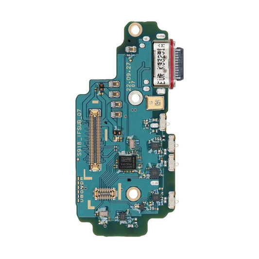 Samsung Galaxy S23 Ultra SM-S918B Laddkontakt Original