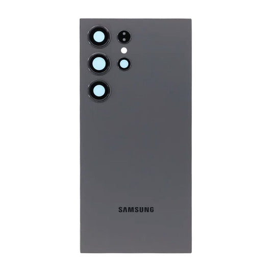 Samsung Galaxy S24 Ultra Back Cover - Black