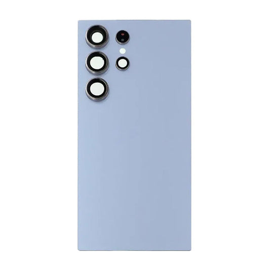 Samsung Galaxy S24 Ultra Back Cover - Blue