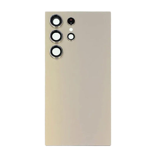 Samsung Galaxy S24 Ultra Back Cover OEM Gold