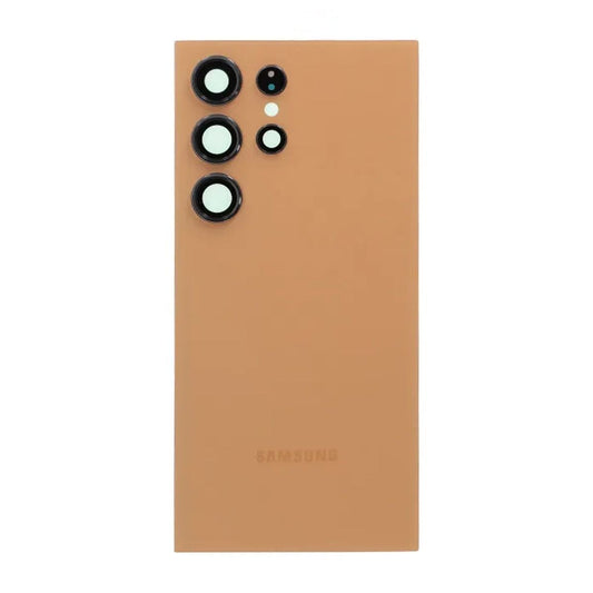 Samsung Galaxy S24 Ultra Back Cover - Orange